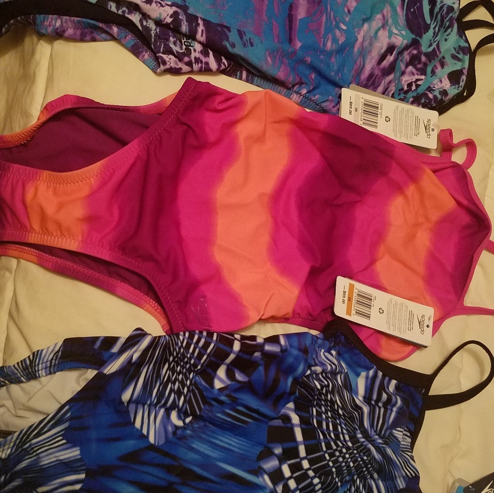 Girls swimming suits